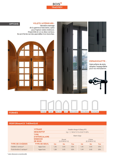 SC MENUISERIE DU PERCHE