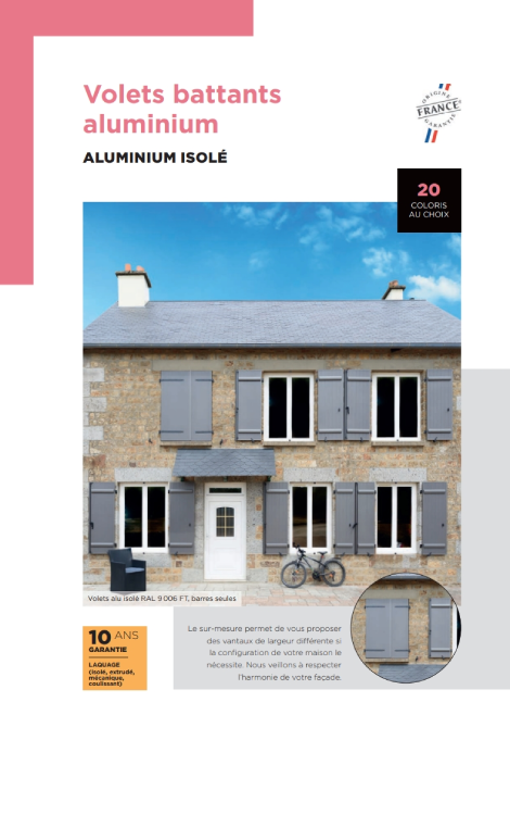 SC MENUISERIE DU PERCHE
